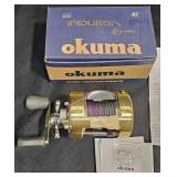 New Okuma Induron ID400 Fishing Reel, New Line