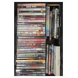 41 Assorted DVDs