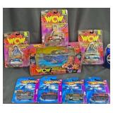 WWE Hot Wheels & WCW Nitro-Streetrods