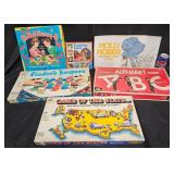 Vntg Kids' Board Games - Holly Hobby +