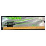 Schrade SCMACH2 Machete w Sheath & TPR Handle