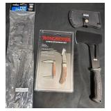 New Knives - Winchester, Hatchet, Chaos Dagger
