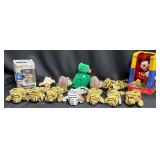 TY Beanie Babies, Mickey Bank, Funko Pop! Mickey