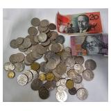 Australian Coins & Banknotes Collection