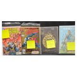 4 Signed Comics - Major Bummer, Spider-Man +