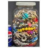 Fashion Jewelry Mystery Jar Lot