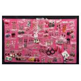 67 Assorted Pairs of Fashion Earrings