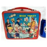 Vintage 1967 Dick Tracy Metal Lunchbox
