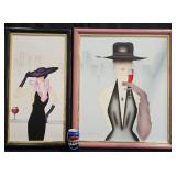 2 Vntg 1980's Oil Paintings - Fred Blassingham