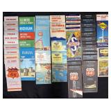 Vintage U.S. Road Maps - Phillips 66, Sunoco
