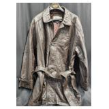 Wilsons Pelle Studio Leather Jacket Sz XL