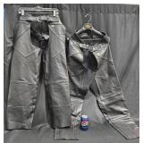 2 Pairs Harley-Davidson Leather Riding Chaps