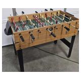 3-in-1 Air Hockey, Pool & Soccer Table Combo