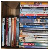 24 Assorted DVDs