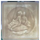 BelleekChild Looking in a MirrorLithophane