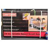 New Craftsman 16' Variable Speed Scroll Saw
