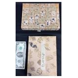 Vntg We Japanese, a Customs & Arts Book w Box