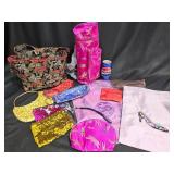 Embroidered Bags, Pouches, Sequin Clutches+