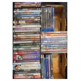 Assorted DVDs & Blu-Rays