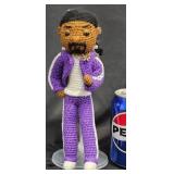 Crochet Amigurumi Doll Inspired by Snoop Dogg