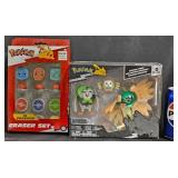 Pokemon Evolution Figures Multi-Pack & Eraser Set