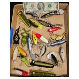 22 Various Fishing Lures & Plugs, Unused