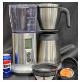 Breville Stainless Steel Grind & Brew Coffee Maker