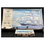 Revell Cutty Sark & Jo-Han 1931 Cadillac Model