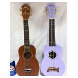 2 Ukuleles - Oscar Schmidt & Makala