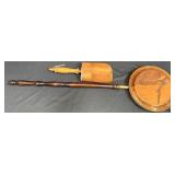 Vintage Copper Bed Warmer & Scoop