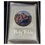 Cathlolic Holy Bible w Illustrated Content & Box