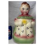 Vintageï¿½American Bisque Granny Cookie Jar