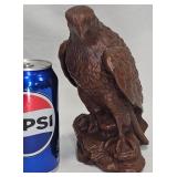 Vintage Red Mill Mfg. Handcrafted Eagle Sculpture