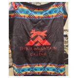 Rare Pendleton Spirit Mountain Casino Blanket