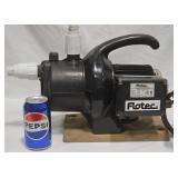 Portable Flotec Pump 1/2 HP, Model FP5112-08