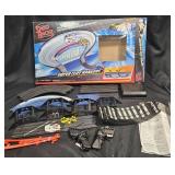 Hot Wheels Speed Racer Slot Car Race Track