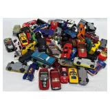 60+ Diecast Cars w Hot Wheels & More
