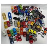 70+ Diecast Cars w Hot Wheels & More