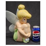 Vintage Disney Tinker Bell Pouting Cookie Jar