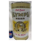 Vintage Olympia Pale Export Beer Trash Can