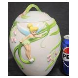Disney Tinkerbellï¿½Spring Meadow Cookie Jar
