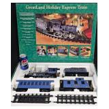 GreatLand Holiday Express Model Train Set