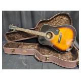 Epiphone DR-100VS Acoustic Guitar w Case