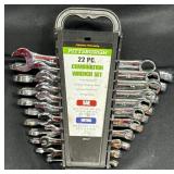 Pittsburgh 20 Pc. Combination Wrench Set