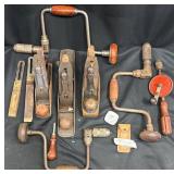 Vintage Woodworking Hand Tools - Planes+