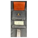 Travel Leather Cigar Cases & Travel Humidor