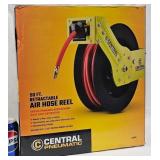 Central Pneumatic 50 Ft. Retractable Air Hose Reel