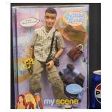 Mattell My Scene Getting Ready Sutton Doll