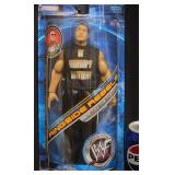WWF Ringside Rebels The Rock Action Figure