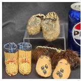 Mini Footwear & Mitts - Alaskan, Japanese